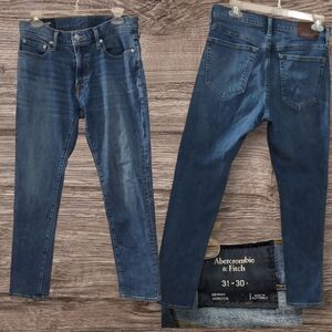 Abercrombie & Fitch Women's Blue Jeans